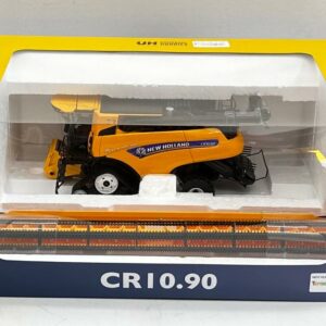 UNIVERSAL HOBBIES COLLECTION TREBBIA NEW HOLLAND CR10.90  - Edition Limitée  SCALA 1/32 UH 6349 modificata