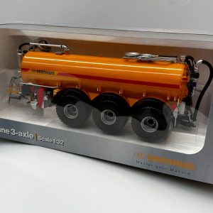 UNIVERSAL HOBBIES COLLECTION BOTTE 3 ASSI VEENHUIS PROFILINE 3-AXLE  SCALA 1:32 UH 6411