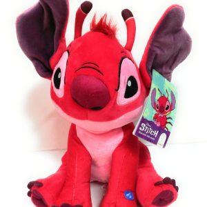 Disney Lilo & Stitch, PELUCHE LEROY 30 CM CON SUONI( lingua inglese), TTC09000 Grandi Giochi