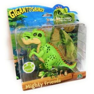 Gigantosaurus Personaggio Giganto 13 cm, Grandi Giochi GGN02010
