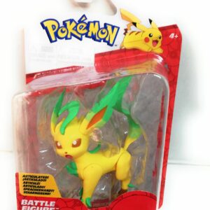 Pokemon, Personaggi 9 cm Leafeon da Collezione, PK010400