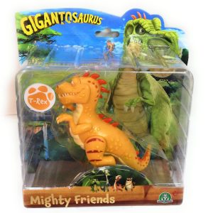 Gigantosaurus Personaggio T-Rex 13 cm, Grandi Giochi GGN02010