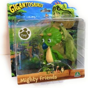 Gigantosaurus Personaggio Tiny 13 cm, Grandi Giochi GGN02010
