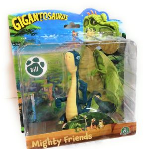 Gigantosaurus Personaggio Bill 13 cm, Grandi Giochi GGN02010