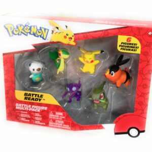 Pokemon confezione Multipack da 6 Personaggi da Collezione dai 4 ai 5 cm, PK060300