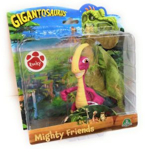 Gigantosaurus Personaggio Rocky 13 cm, Grandi Giochi GGN02010