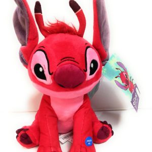 Disney Lilo & Stitch, PELUCHE LEROY 20 CM CON SUONI ( lingua inglese), TTC08000 Grandi Giochi