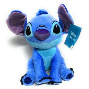 Disney Lilo & Stitch, Peluche Stitch 30 CM con suoni (lingua inglese), TTC04010 Grandi Giochi