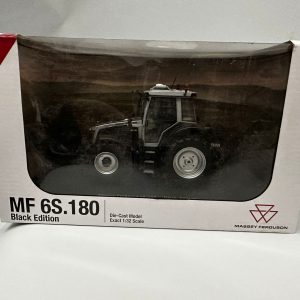 UNIVERSAL HOBBIES COLLECTION Massey Ferguson 6S.180 “Black Beauty” limited 1:32 Universal Hobbies UH 6611