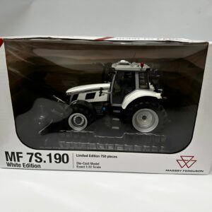 UNIVERSAL HOBBIES COLLECTION Massey Ferguson 7S.190 “White Edition” limited 1:32 Universal Hobbies UH 6616