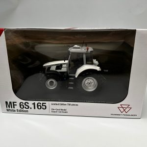 UNIVERSAL HOBBIES COLLECTION Massey Ferguson 6S.165 “White Edition” limited 1:32 Universal Hobbies UH 6612