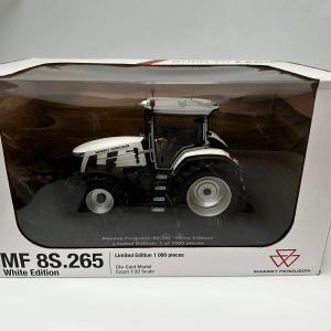 UNIVERSAL HOBBIES COLLECTION Massey Ferguson 8S.265 “White Edition”  limited 1:32 Universal Hobbies UH 6615