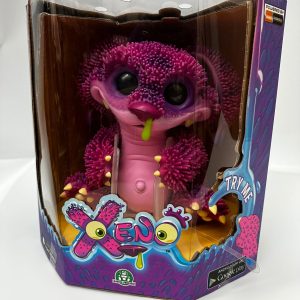 Xeno - 5399 - Peluche. Interactive - Gentil Petit Monstre - Viola