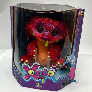 Xeno - 5399 - Peluche Interactive - Gentil Petit Monstre - Rosso