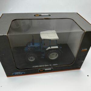 UNIVERSAL HOBBIES COLLECTIONFORD 6810 GENERAZIONE3 4WD SCALA 1/32 UH 4249