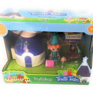 Trulli Tales - Trullo piccolo Kitchen Lab con personaggio Zip - Set da Gioco di Giochi Preziosi TRU04000
