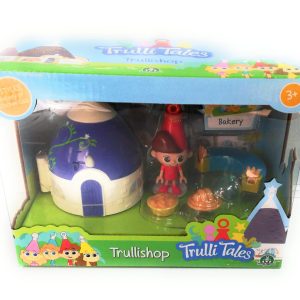 Trulli Tales - Trullo piccolo Bakery con personaggio Ring - Set da Gioco di Giochi Preziosi TRU04000