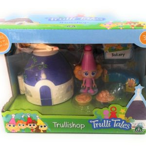 Trulli Tales - Trullo piccolo Bakery con personaggio Sun - Set da Gioco di Giochi Preziosi TRU04000