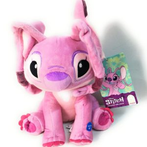 Disney Lilo & Stitch, Peluche ANGEL 20 CM con suoni (lingua inglese), TTC06000 Grandi Giochi
