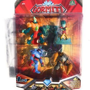 GORMITI PERSONAGGIO LORD TRYTION - IKOR - ZEFYR - HIROK - PERSONAGGIO ALTEZZA CIRCA 5-6CM DIPENDE DAL MODELLO COMPRENDE GORM-CARD!