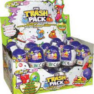 Trash Pack, Pattumeros Bidonciono prezzo 1 pezzo - contiene 2 personaggi