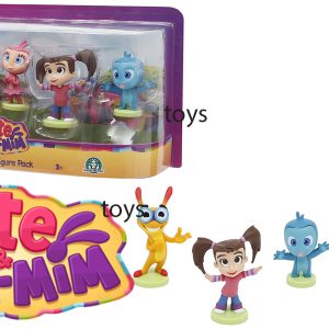 Giochi Preziosi - Kate & Mim Mim - Tach - Boomer - Lily - Set 5 Personaggi , 7 Cm