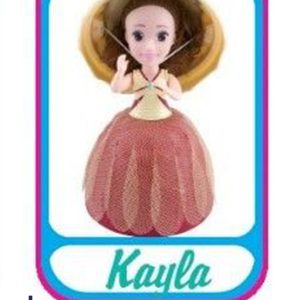Grandi Giochi Gelato Surprise Bambola profumata Cupcake, Kayla