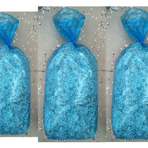 coriandoli in sacco da 10 kg , CORIANDOLI - CONFETTI - CONFETI - konfetti , 2 PZ 10 KG + 1 PZ 8 KG TOTAL 28 KG   immagine con contenuto del sacco variabile