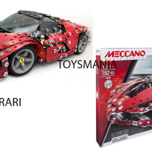 Meccano 6032900 - Set Costruzioni Ferrari Laferrari