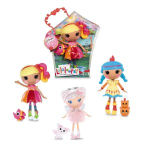 Lalaloopsy - modello spedito Feather Tell-a-tale  , Doll by MGA  GPZ12209-10