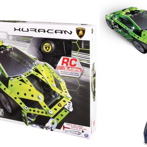 Meccano 6028405 - Lamborghini Huracan completa di telecomando