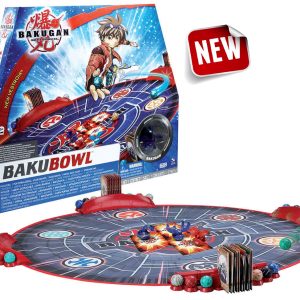 Bakugan - Collezzione Gundalian Invaders Bakugan Battle Arena con 1 Sfera giochi preziosi 2011