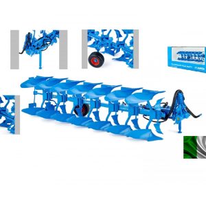 Ros modellino  Aratro LEMKEN JUWEL 10 scala 1/32