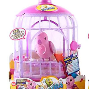 Little Live Pets - Uccellino con gabbia PRINCIPESSA
