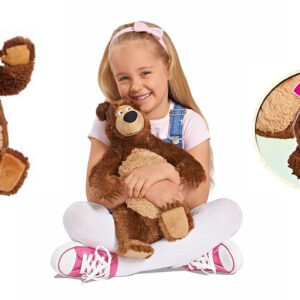 Simba 09893 - Masha E Orso Orso Peluche 43 Cm