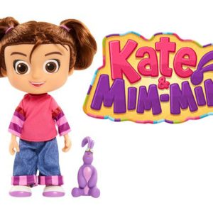 KATE MIM MIM DOLL , - Kate & Mim Mim Bambola Kate con Braccia Snodate, 27 Cm