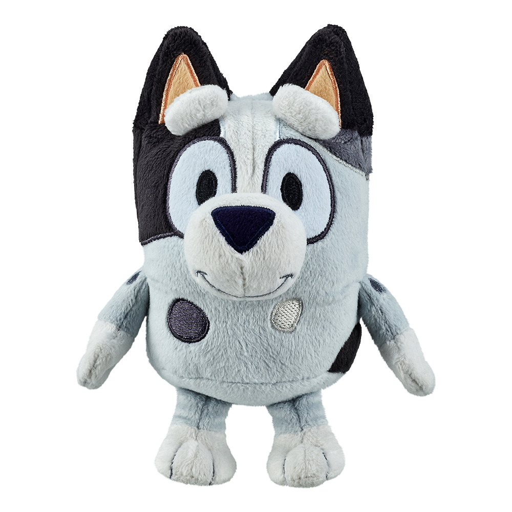 Bluey Friends - Peluche Bluey Muffin da 20 cm, con etichetta, con licenza originale BLY13000 Giochi Preziosi