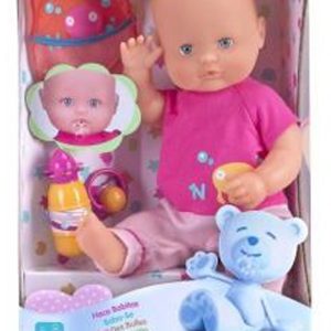 Nenuco New Born Bimba Fa Le Bolle di Famosa 700011203 -