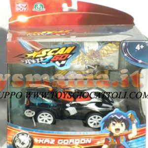 Giochi Preziosi SCAN 2 GO -  Scan2Go Race  KAZ GORDON SHADOW FALGOR 18328 prodotto nuovo confezione danneggiata