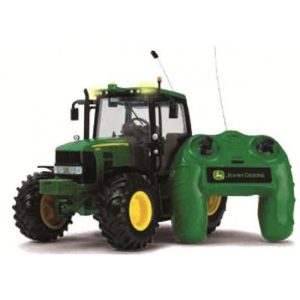 Trattore con dimensioni Bruder  Big Farm Britains RC 42518 - RC Jhoon Deere 6430  Trattore radiocomandato - Big Farm 1/16