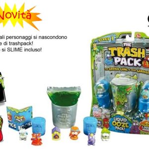 Trash Pack, Pattumeros Bidonciono blister  -
