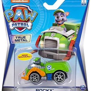 Spin Master Paw Patrol ROCKY Die Cast in Metallo