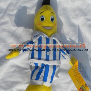BANANAS IN PIJAMAS  B2 PELUCHE CARTONE ANIMATO BANANA IN PIGIAMA CIRCA 18 cm