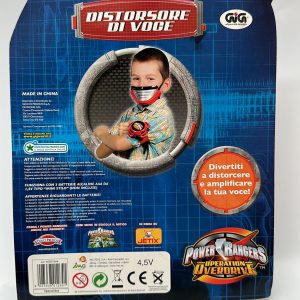 Power Rangers OPERATION OVERDRIVE DISTORSORE DI VOCE NCR01264