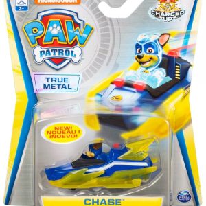 Spin Master Paw Patrol Chase Mighty Die Cast in Metallo