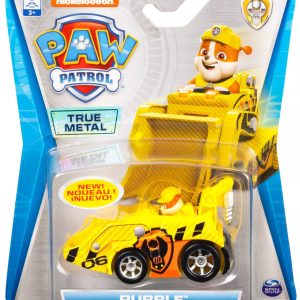 Spin Master Paw Patrol Rubble Die Cast in Metallo