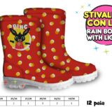 IT'S RAINING KIDS STIVALETTI CON LUCE BING VARIE TAGLIE