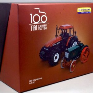 REPLICAGRI COLLECTION FIAT New Holland M160 - Fiat 702  SCALA -1/32 REP206