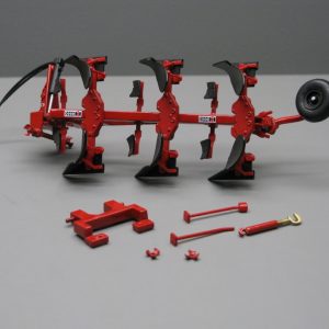 REPLICAGRI COLLECTION IH 3 Aratro Gamme 155 4 vomeri  SCALA -1/32 rep102