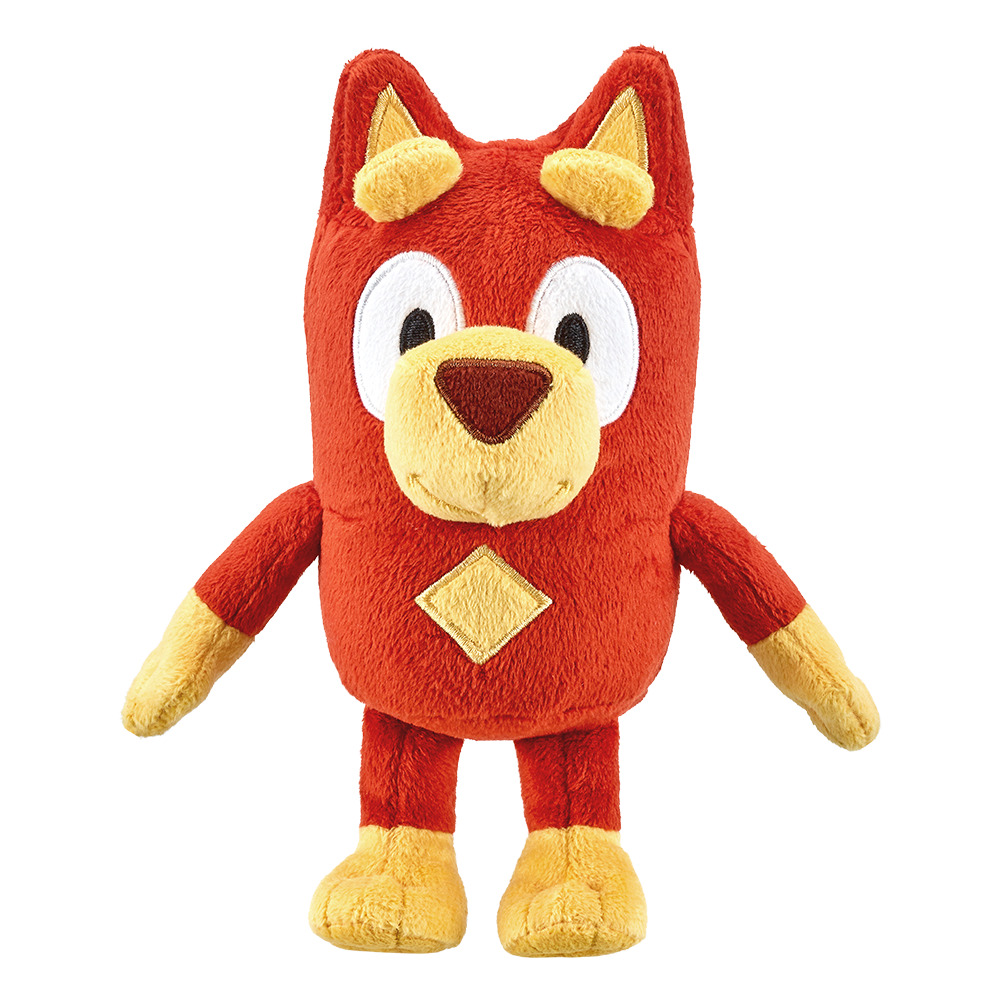 Bluey Friends - Peluche Bluey RUSTY da 20 cm, con etichetta, con licenza originale BLY13000 Giochi Preziosi